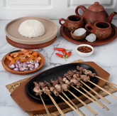 sate kambing muda